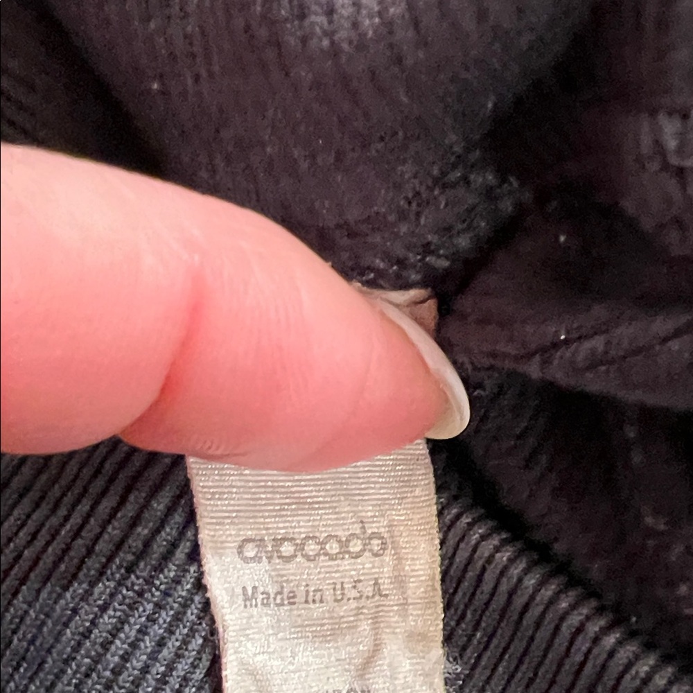Pair of AVOCADO heavyweight Moto Leggings - Picture 2 of 7